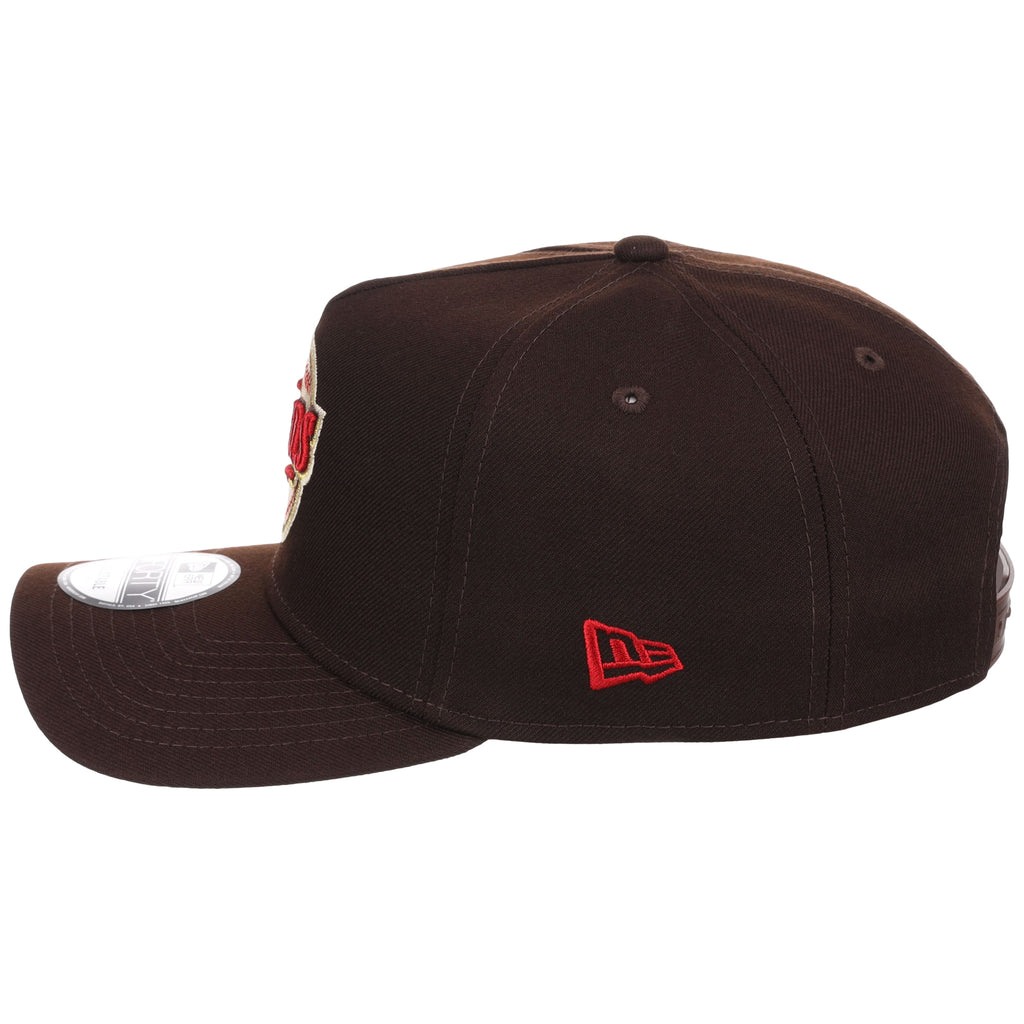 Minnesota Twins MLB Burnt Wood FASHION CORE New Era 9FORTY A-Frame