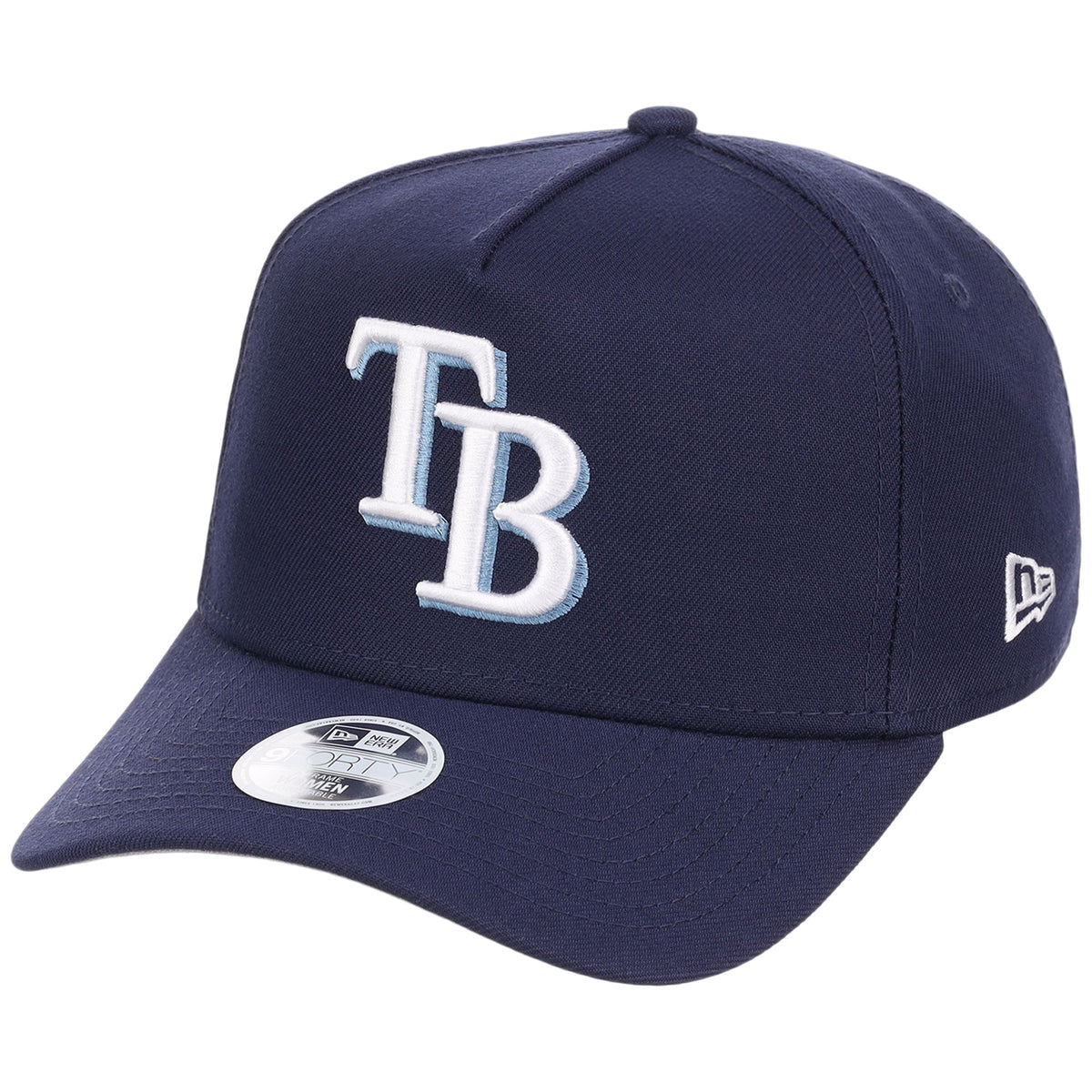 Tampa Bay Rays Women's New Era 9FORTY OTC A-Frame