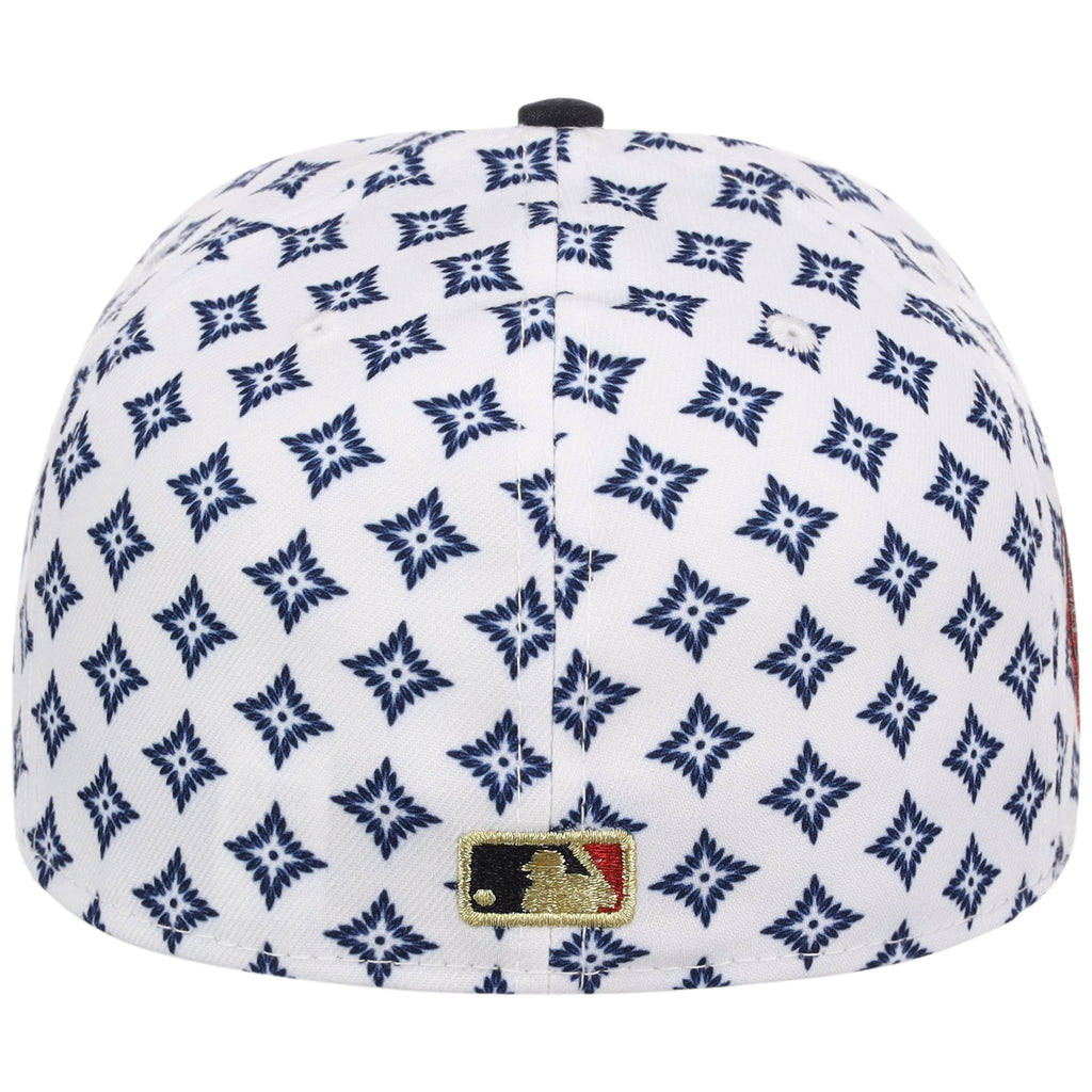 Los Angeles Dodgers Pacific Canvas New Era 59FIFTY (Multi/Dark Royal)
