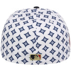 Los Angeles Dodgers Pacific Canvas New Era 59FIFTY (Multi/Dark Royal)