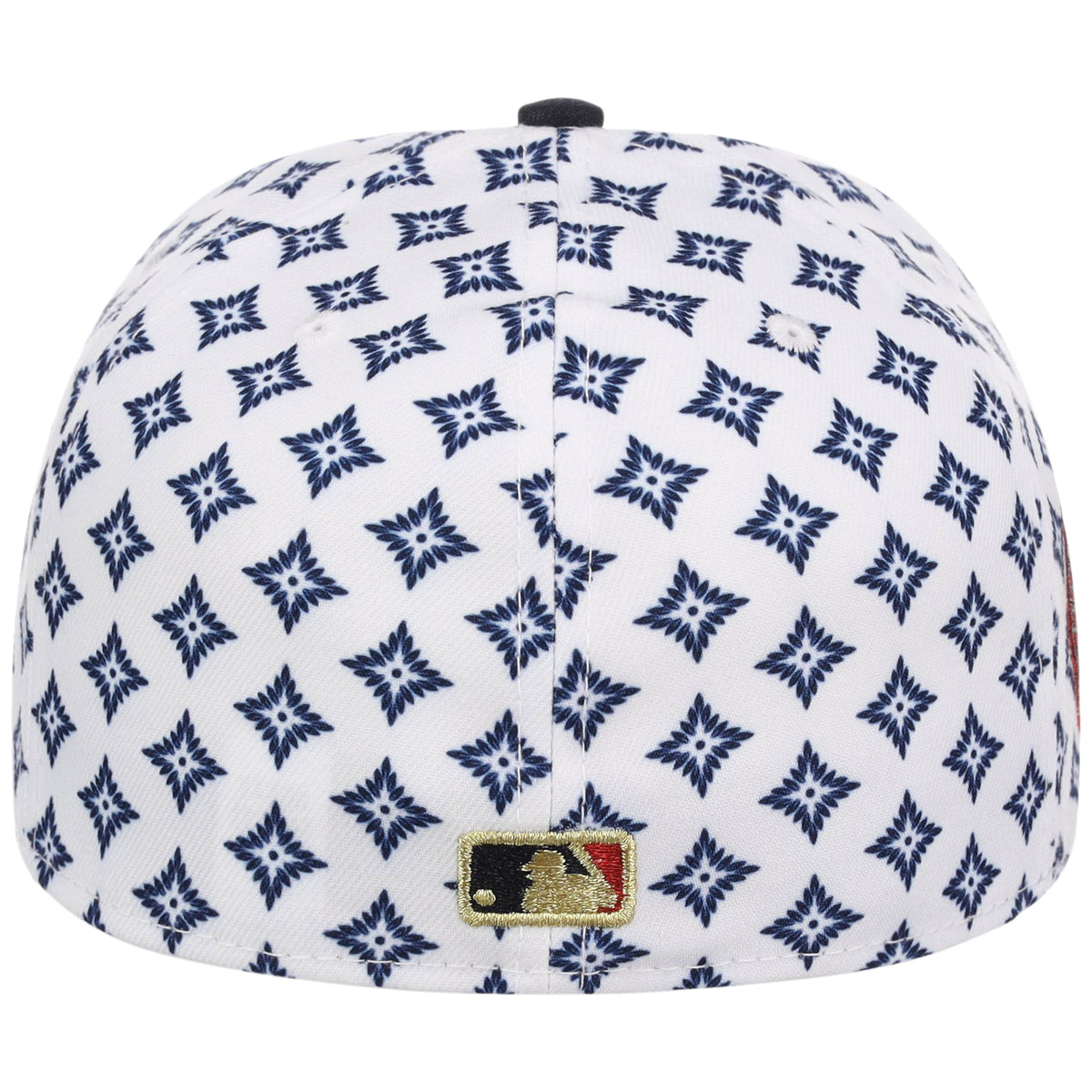 Los Angeles Dodgers Pacific Canvas New Era 59FIFTY (Multi/Dark Royal)