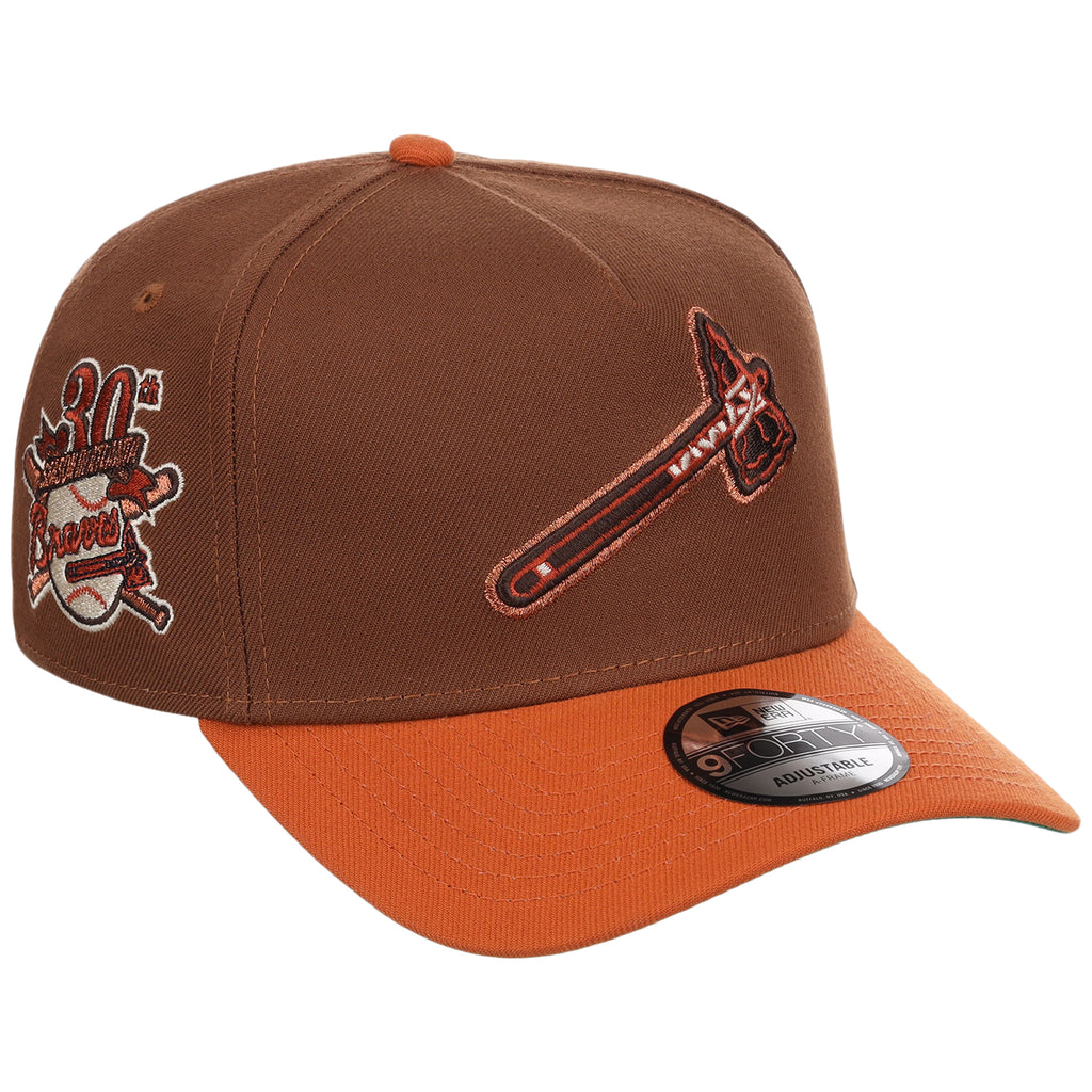 Atlanta Braves MLB Copper Harvest New Era 9FORTY A-Frame