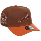 Atlanta Braves MLB Copper Harvest New Era 9FORTY A-Frame