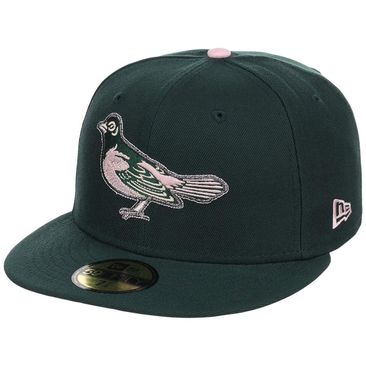 Baltimore Orioles MLB Emerald Bloom New Era 59FIFTY