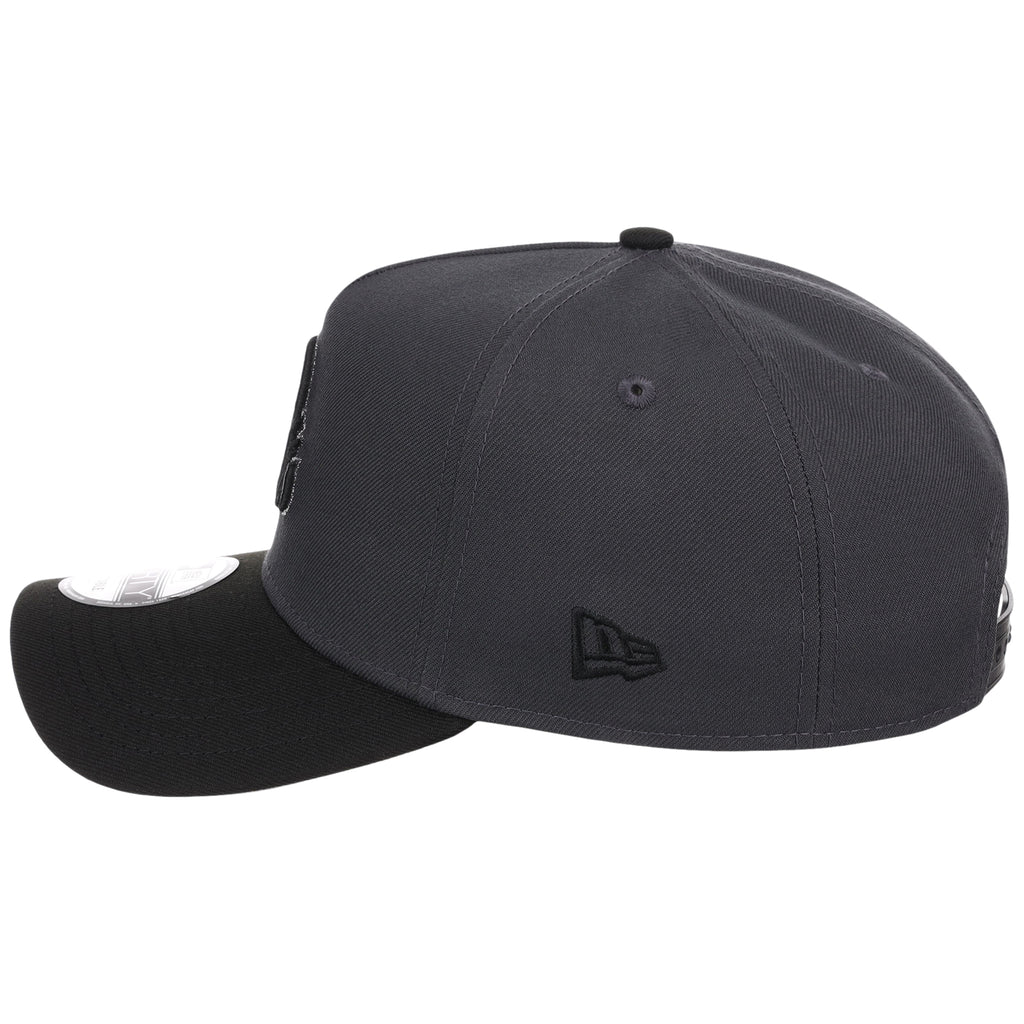 Baltimore Orioles MLB Graphite x Black FASHION CORE New Era 9FORTY A-Frame