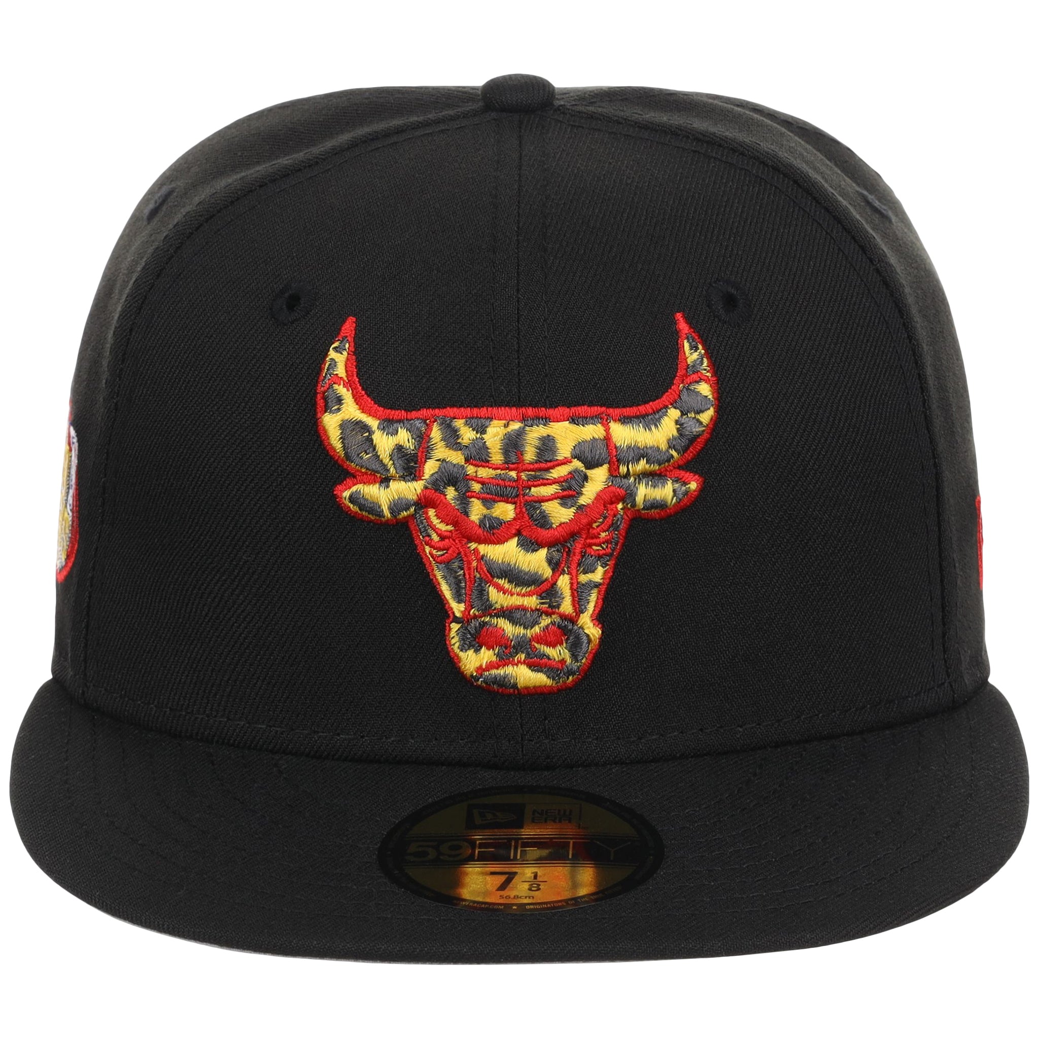 Chicago Bulls Worm Hair New Era 59FIFTY