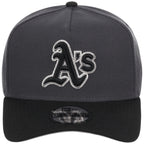 Oakland Athletics MLB Graphite x Black FASHION CORE New Era 9FORTY A-Frame