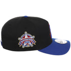 Texas Rangers MLB Flipmode 2.0 New Era 9FORTY A-Frame (Black/Royal/Gray)