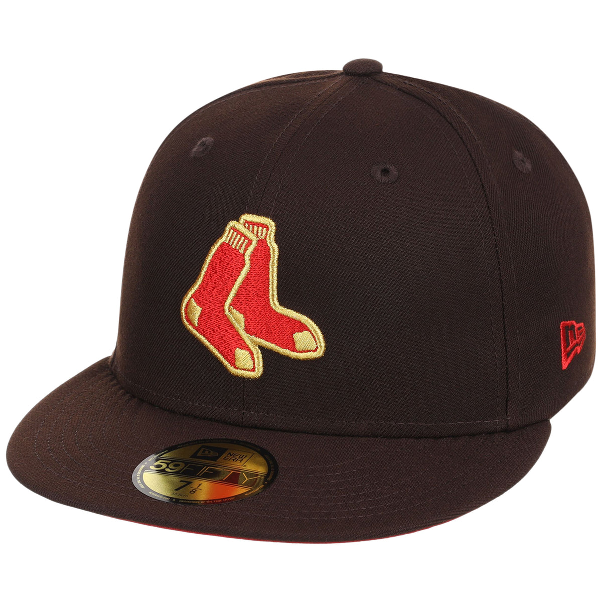 Boston Red Sox MLB Burnt Wood x Red New Era 59FIFTY – 4