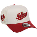 Indiana Hoosiers IU Champ Pack New Era 59FIFTY (Chrome/Red)