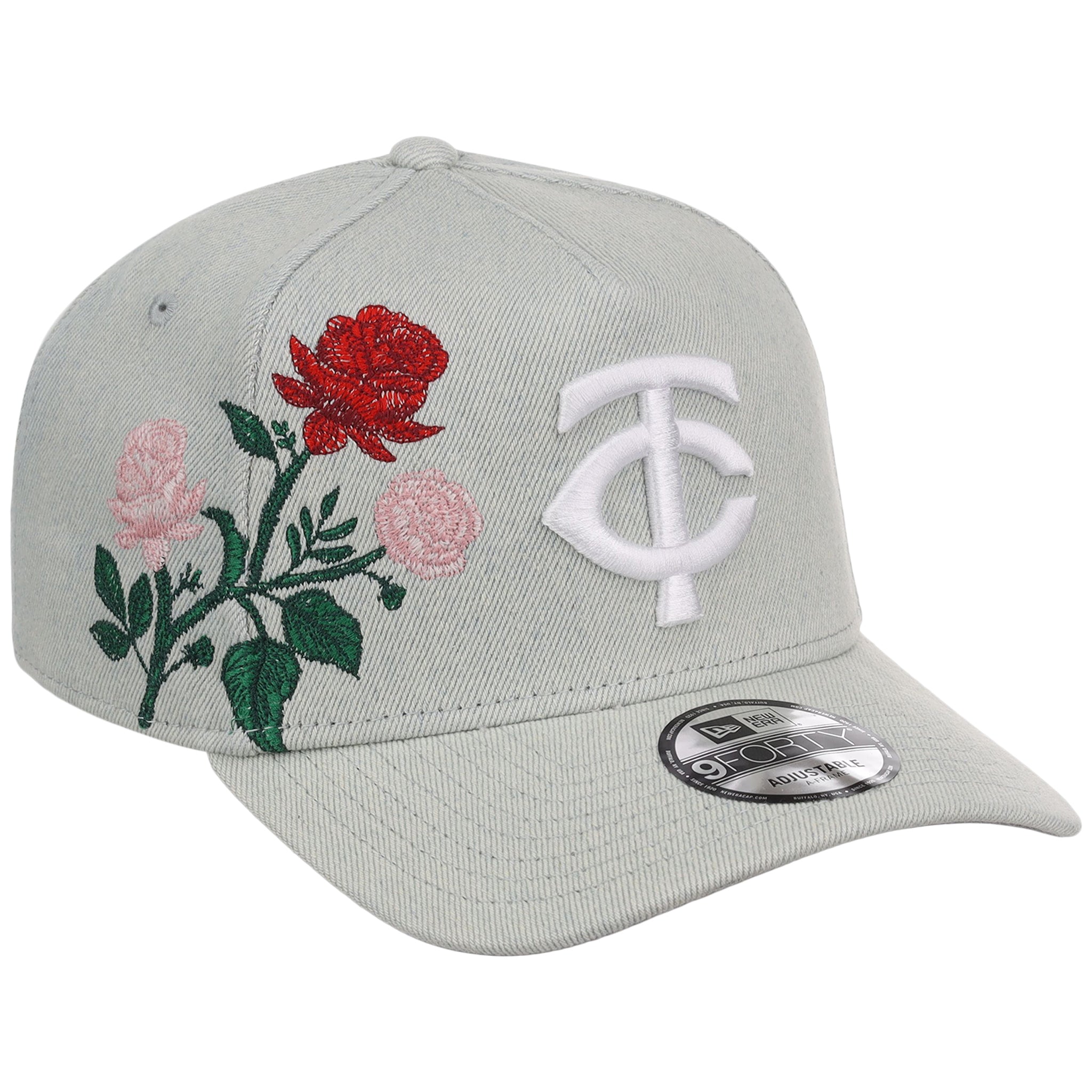 Minnesota Twins MLB Denim Flower New Era 9FORTY