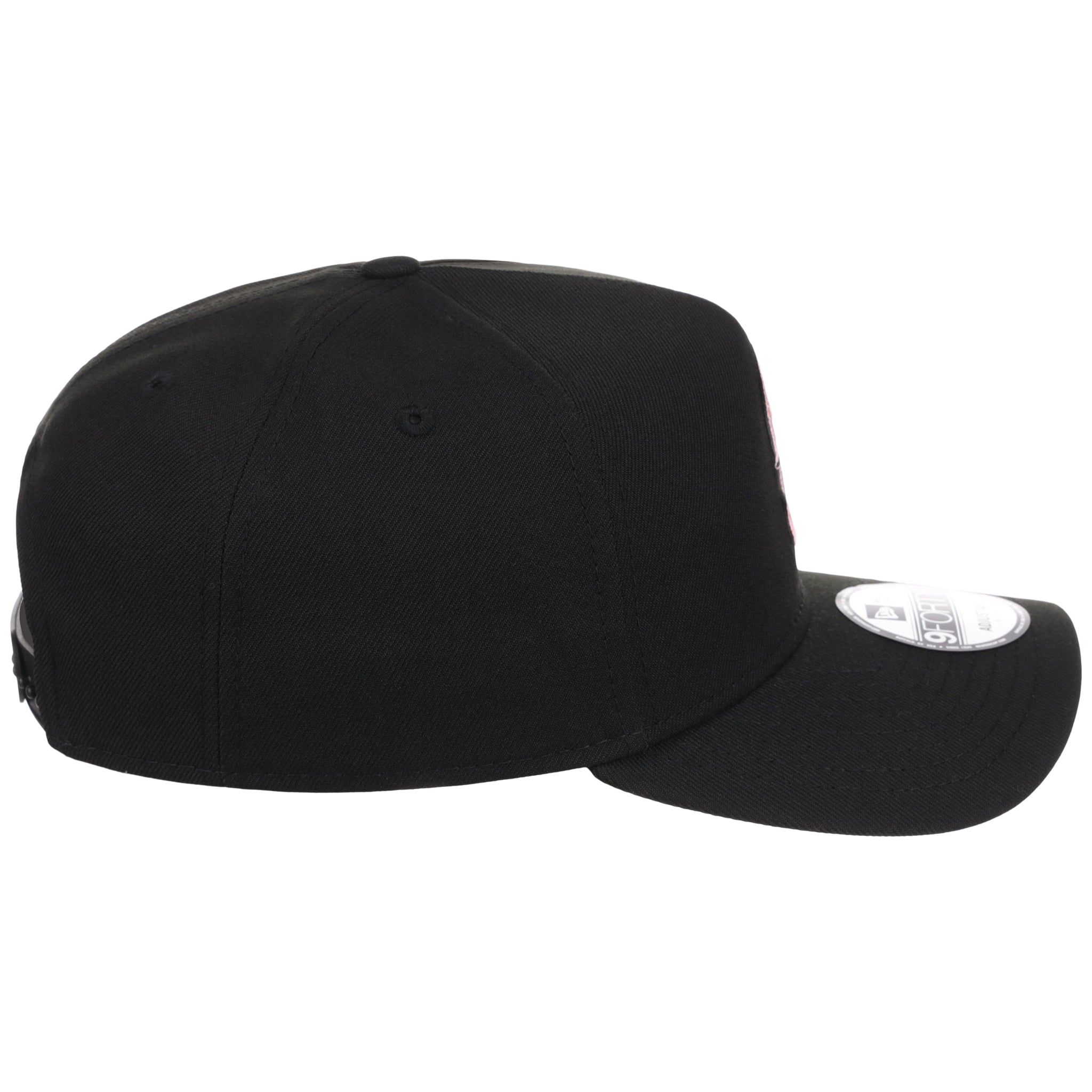 Seattle Mariners MLB Black x Pink FASHION CORE New Era 9FORTY A-Frame