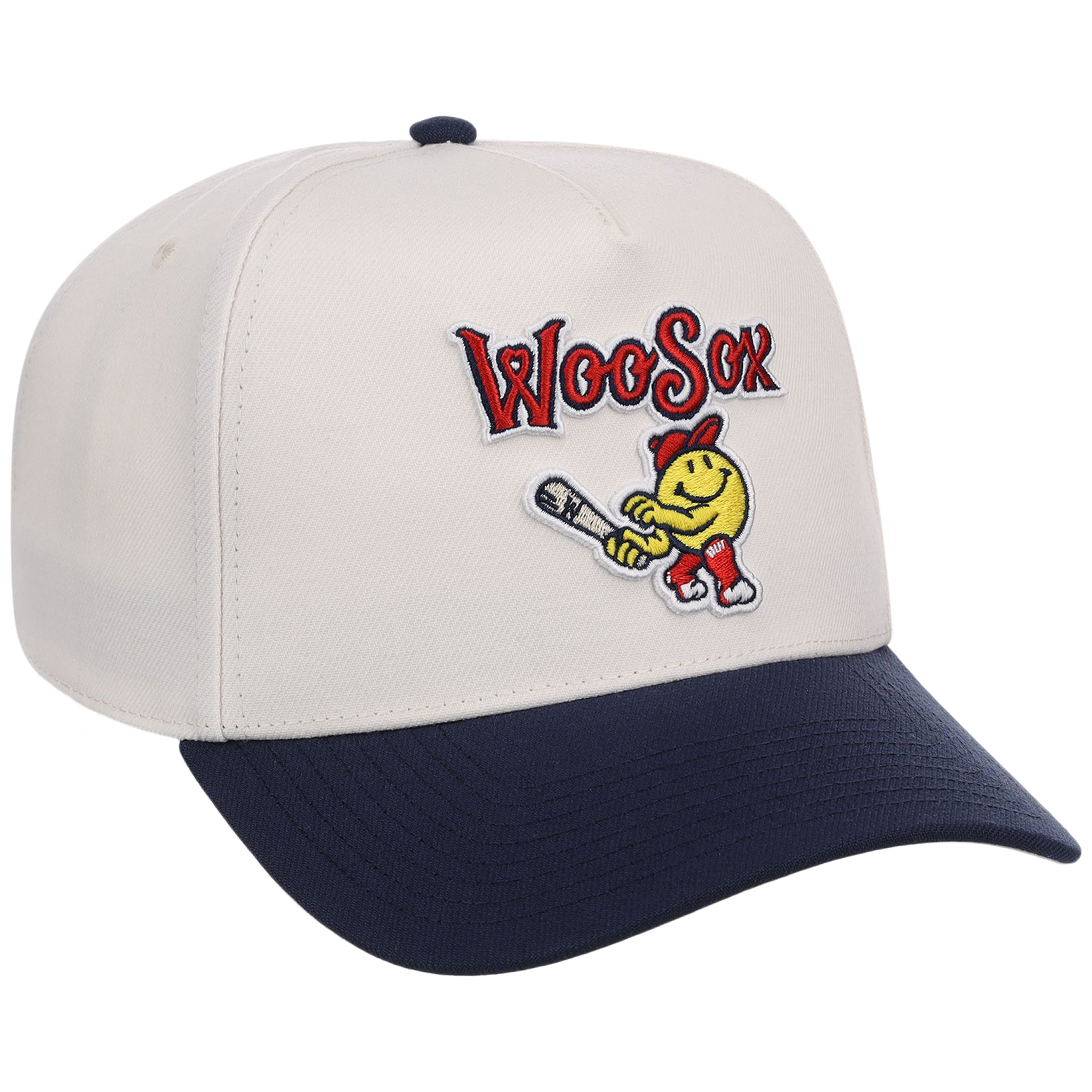 Worcester Red Sox Field Club Minor League Monday Off-White OTC A-Frame