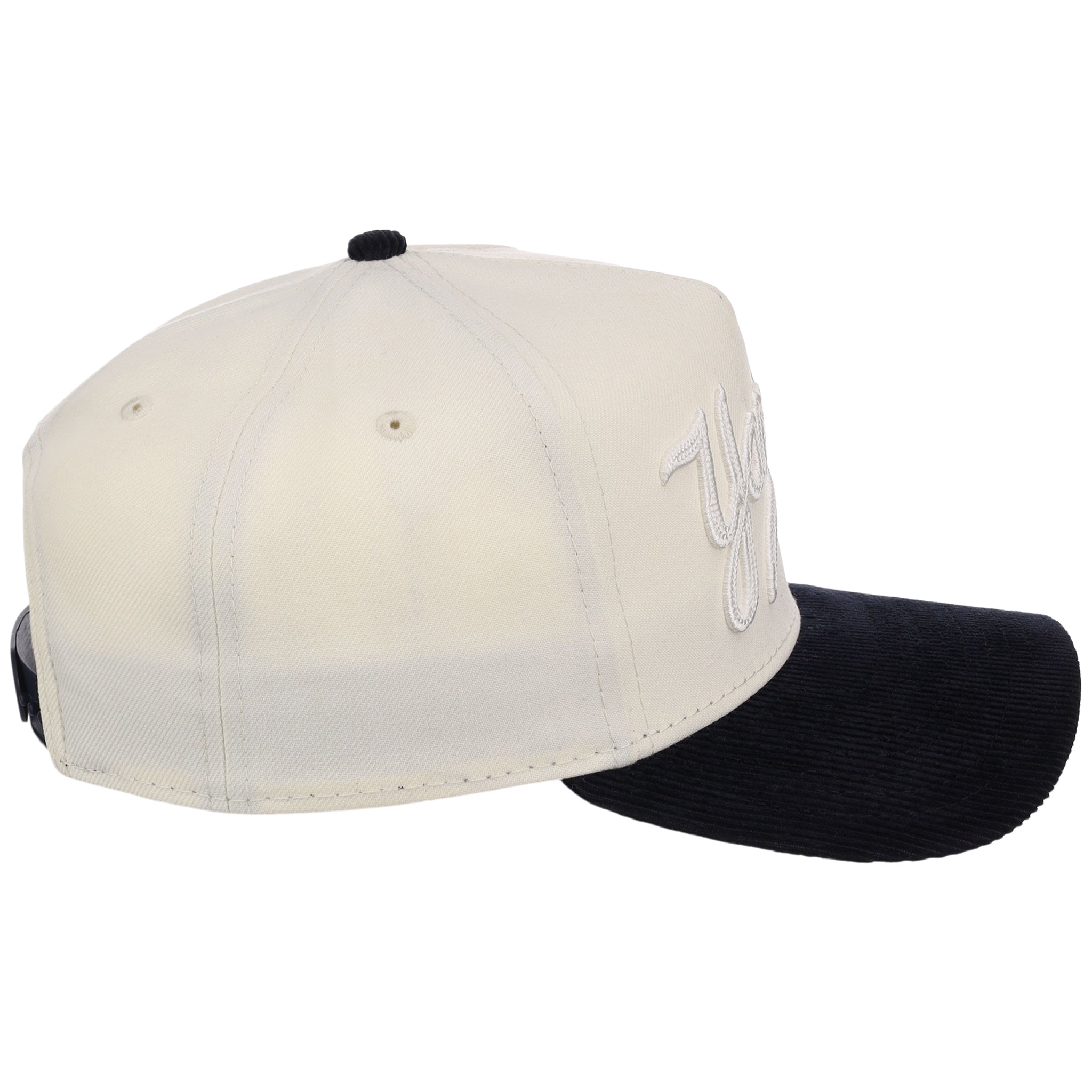 New York Yankees Script Women's New Era 9FORTY A-Frame