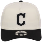 Cleveland Guardians MLB Chrome x Black FASHION CORE New Era 9FORTY A-Frame