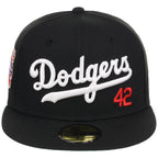 Brooklyn Dodgers Jackie Wordmark #42 (Black/Black) - Brooklyn Takeover Variety Pack