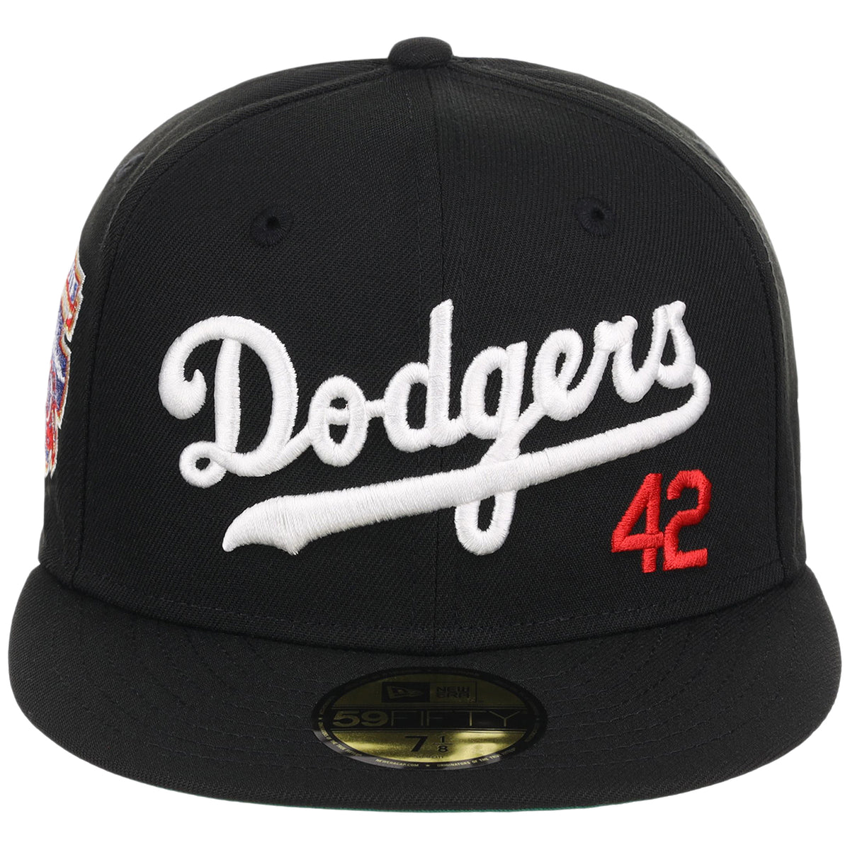 Brooklyn Dodgers Jackie Wordmark #42 (Black/Black) - Brooklyn Takeover Variety Pack