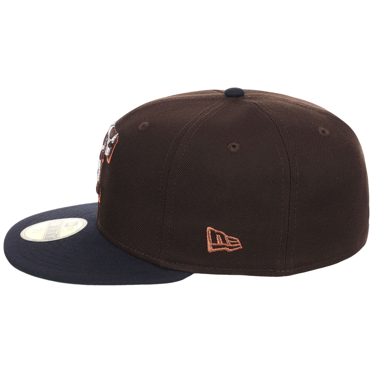 Texas Rangers Lone Star Livestock New Era 59FIFTY (Dark Brown/Navy)