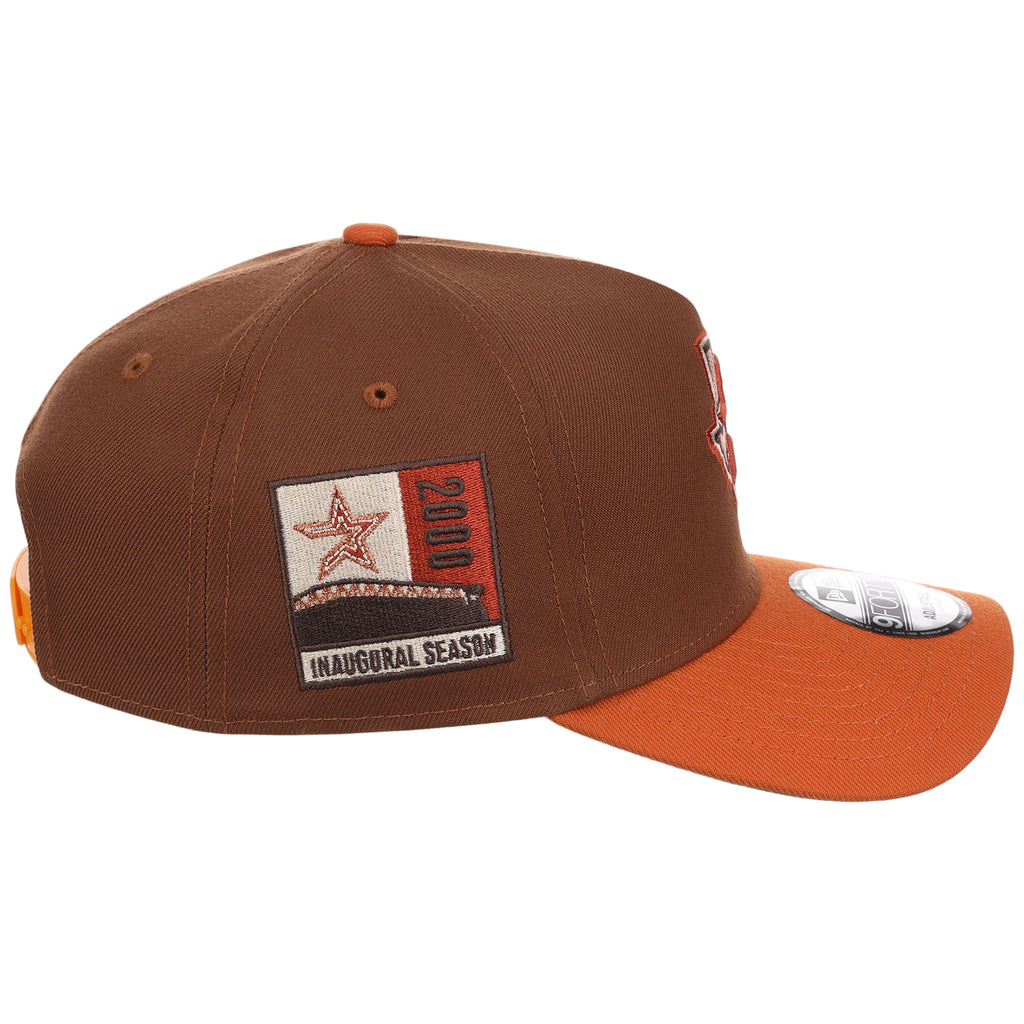 Houston Astros MLB Copper Harvest New Era 9FORTY A-Frame