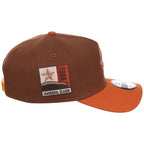 Houston Astros MLB Copper Harvest New Era 9FORTY A-Frame