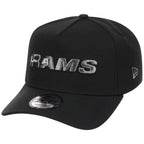 Los Angeles Rams NFL Liquid Titanium New Era 9FORTY
