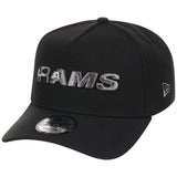 Los Angeles Rams NFL Liquid Titanium New Era 9FORTY