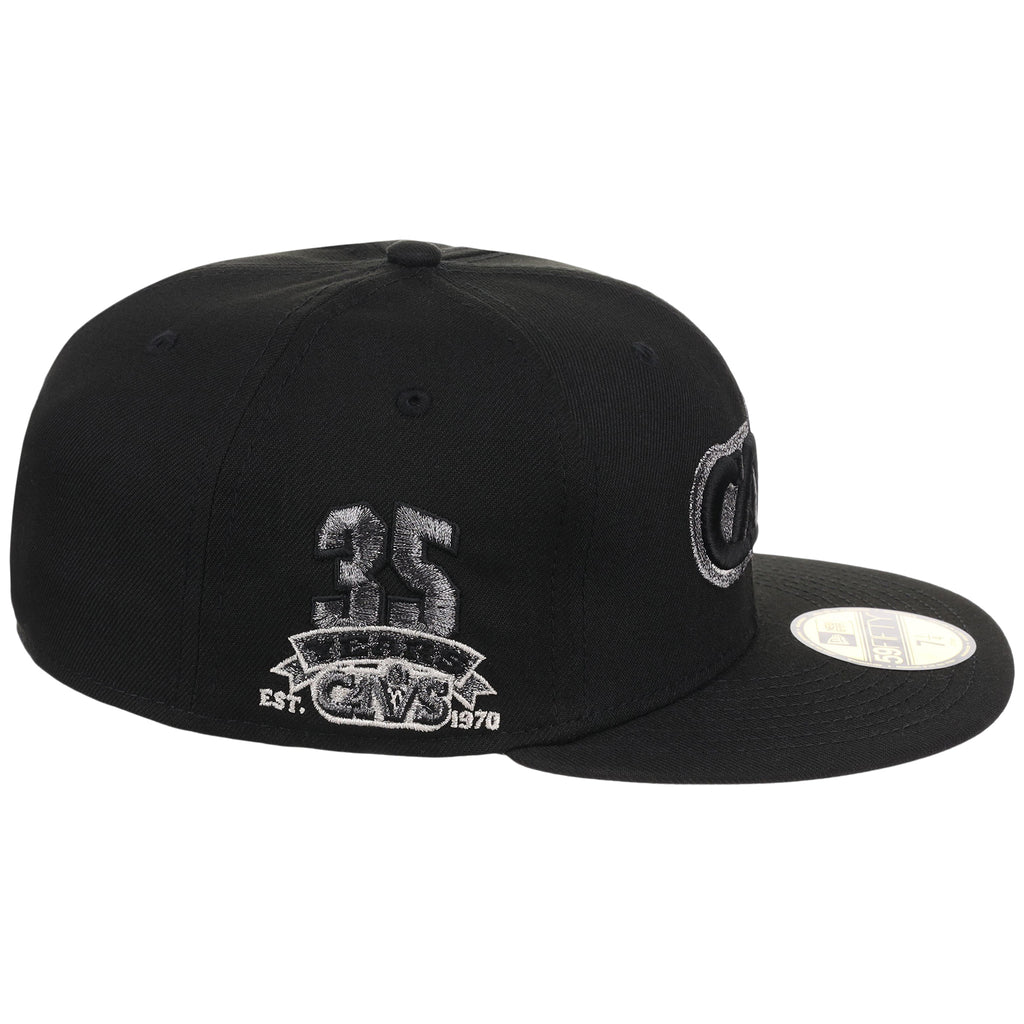 Cleveland Cavaliers NBA Liquid Titanium New Era 59FIFTY