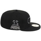 Cleveland Cavaliers NBA Liquid Titanium New Era 59FIFTY