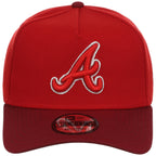 Atlanta Braves MLB Red x Cardinal FASHION CORE New Era 9FORTY A-Frame
