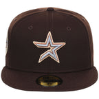 Houston Astros MLB Frosted Bark New Era 59FIFTY