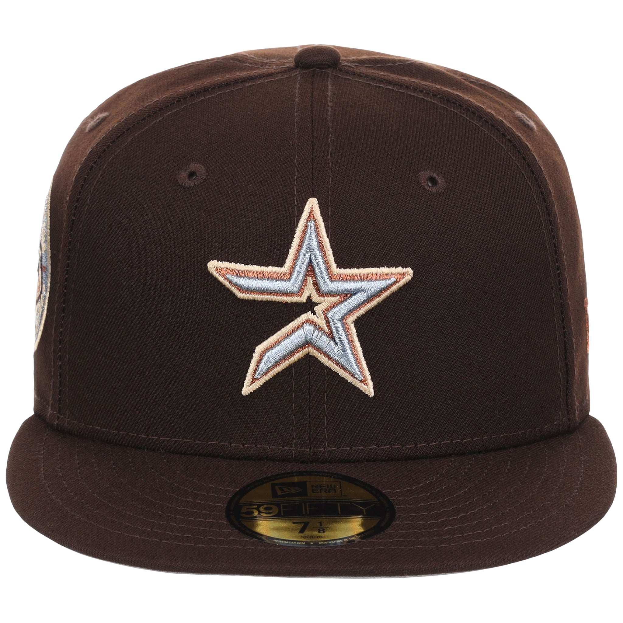 Houston Astros MLB Frosted Bark New Era 59FIFTY