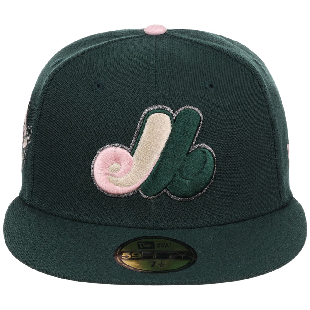 Montreal Expos MLB Emerald Bloom New Era 59FIFTY