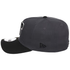 Texas Rangers MLB Graphite x Black FASHION CORE New Era 9FORTY A-Frame
