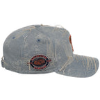 Texas Rangers MLB Oxidized Denim New Era 9FORTY A-Frame