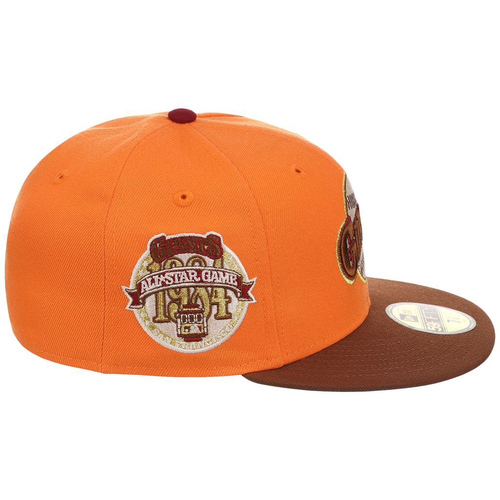 San Francisco Giants MLB Golden Harvest New Era 59FIFTY