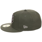 Cincinnati Reds MLB Olive Alloy New Era 59FIFTY