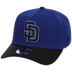 San Diego Padres MLB Royal x Black FASHION CORE New Era 9FORTY A-Frame