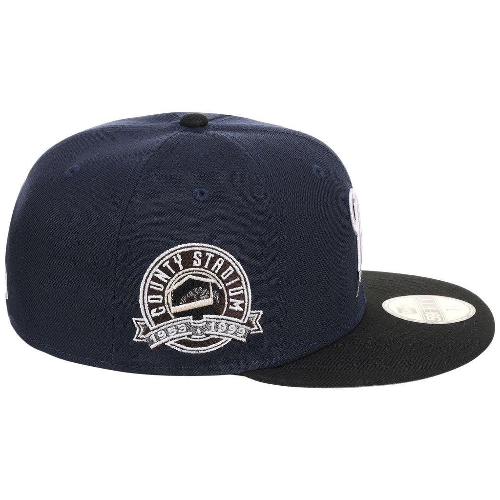 Milwaukee Brewers Stitched in Fear New Era 59FIFTY