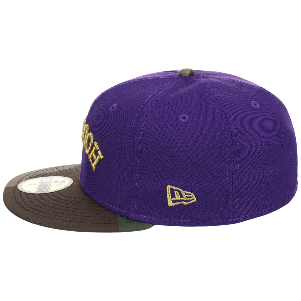 Houston Astros Side A: Track One New Era 59FIFTY (Purple/Woodland)
