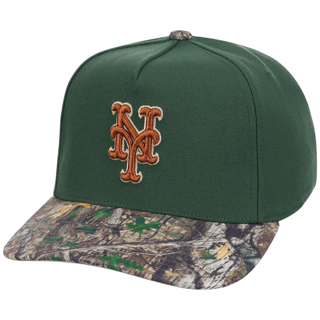 New York Mets MLB Mitchell & Ness Copper Trees Pro Pinch