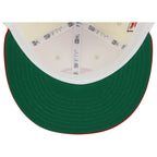 Atlanta Hawks NBA Chrome OTC New Era 59FIFTY (Chrome/Red)