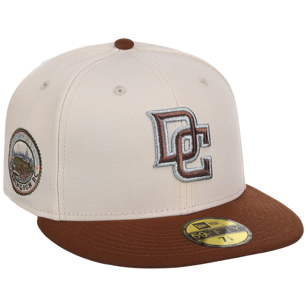 Washington Nationals MLB Auburn Cream New Era 59FIFTY