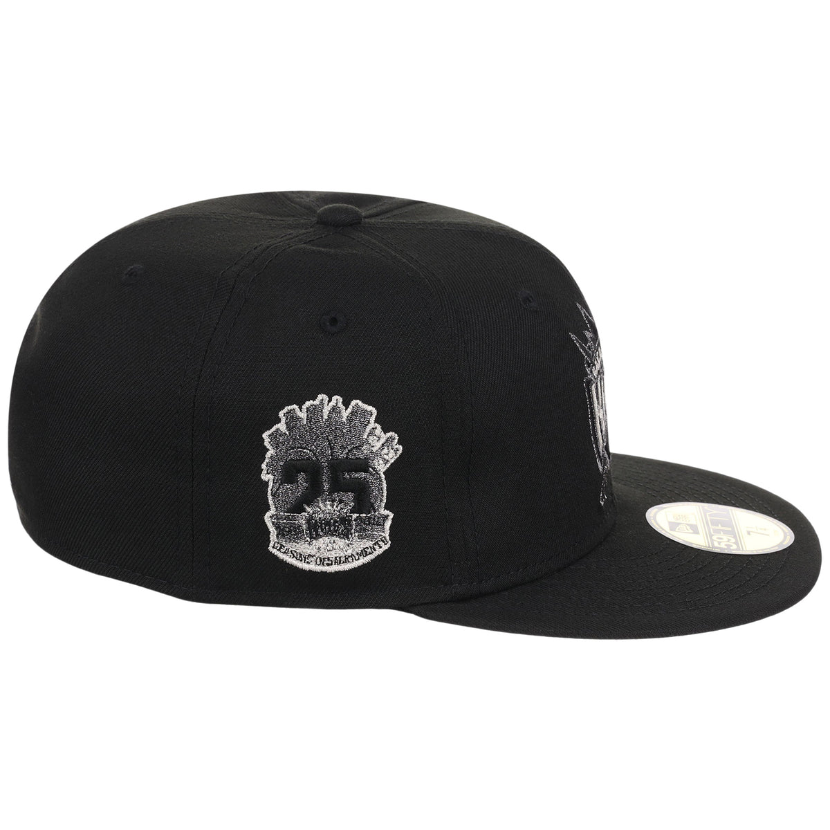 Sacramento Kings NBA Liquid Titanium New Era 59FIFTY