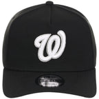 Washington Nationals MLB Black x White FASHION CORE New Era 9FORTY A-Frame