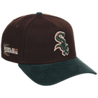 Chicago White Sox MLB Forest Ember New Era 9FORTY A-Frame
