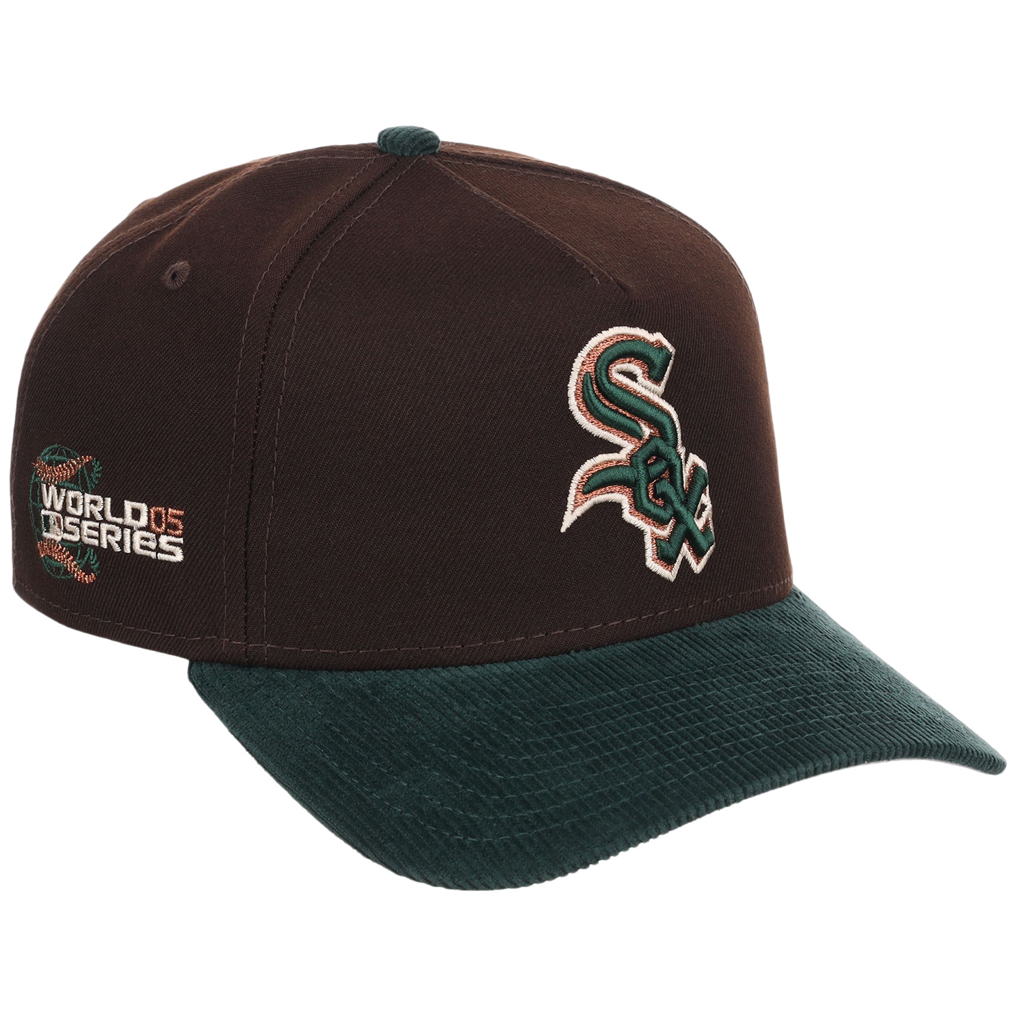 Chicago White Sox MLB Forest Ember New Era 9FORTY A-Frame