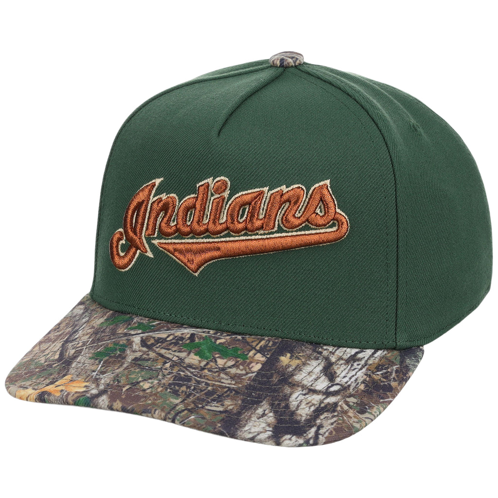 Cleveland Indians MLB Mitchell & Ness Copper Trees Pro Pinch