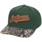 Cleveland Indians MLB Mitchell & Ness Copper Trees Pro Pinch