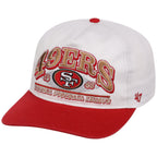 San Francisco 49ers NFL '47 Big Time 2-Tone Hitch