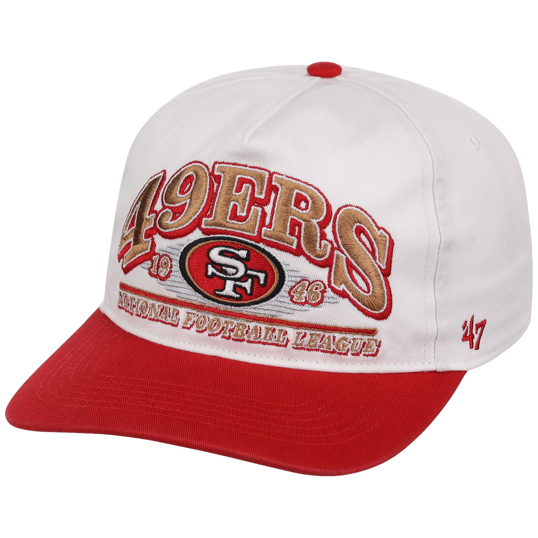 San Francisco 49ers NFL '47 Big Time 2-Tone Hitch